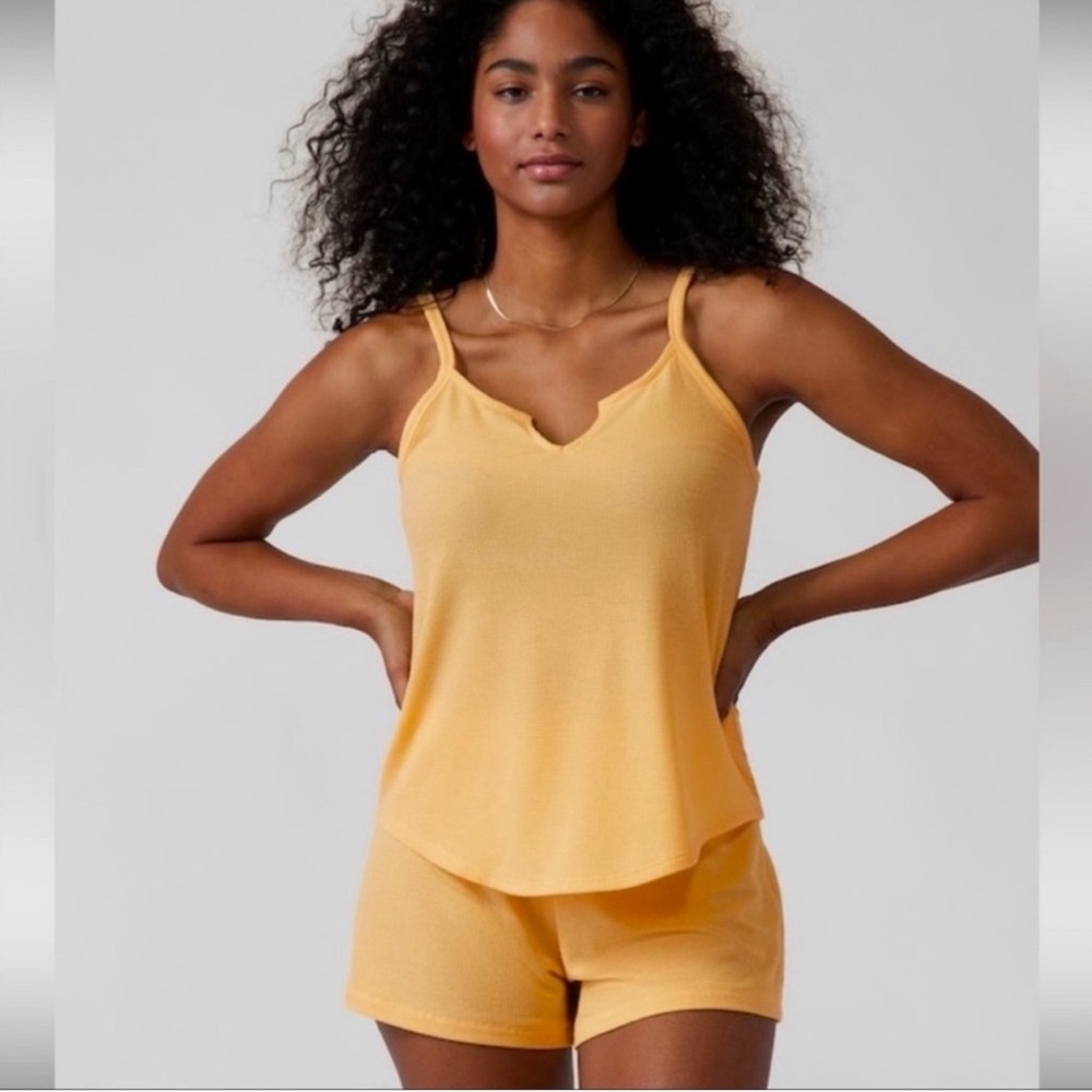 Athleta sleep set, new size S